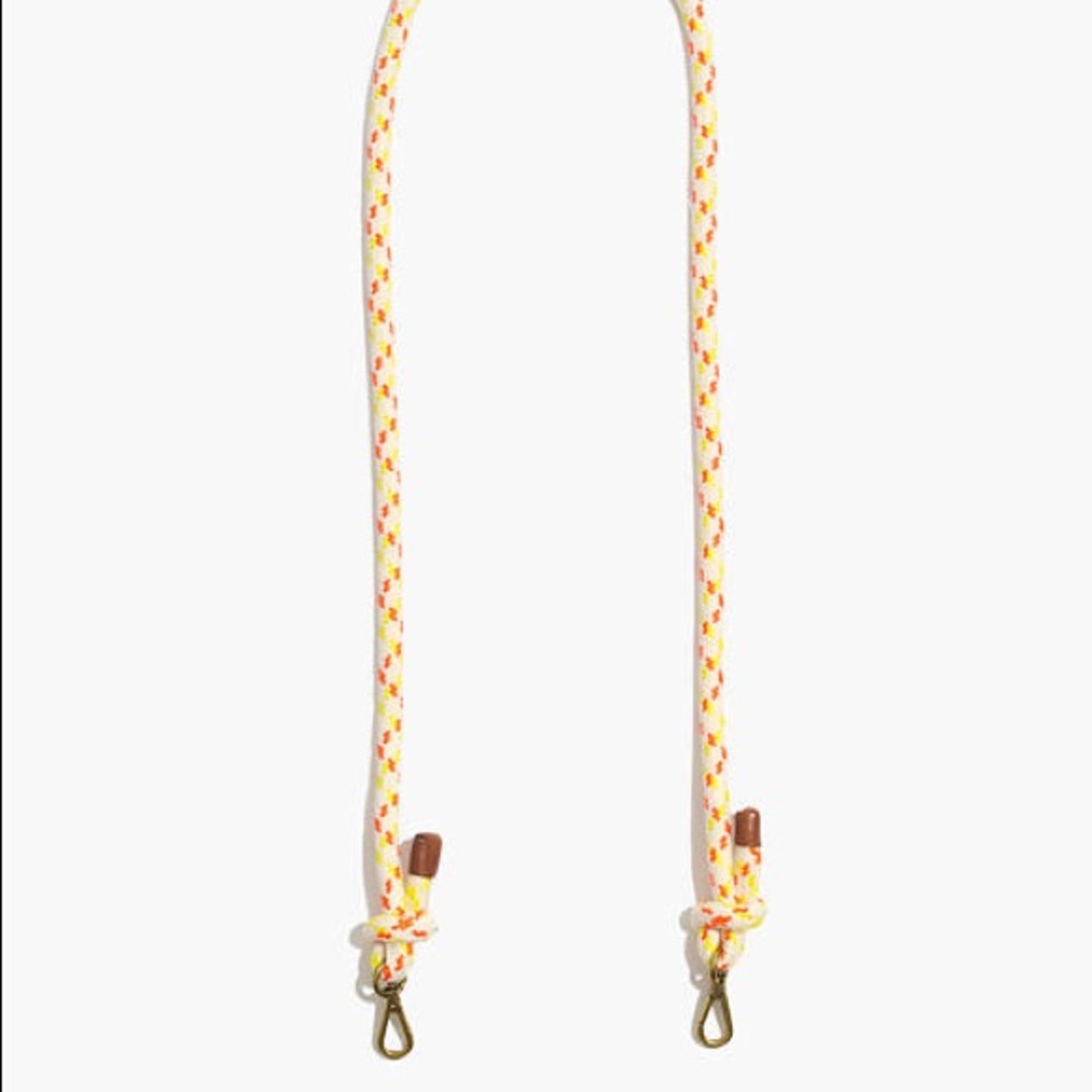Madewell Shoulder Bag Strap: Rope Edition